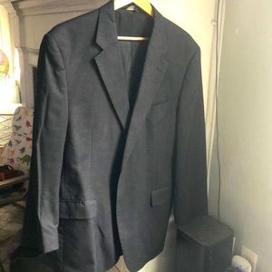 Jos A Bank suit jacket / blazer charcoal sz46R EUC